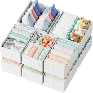 Drawer Organizer – Storage Box for Nurseries, Bedrooms, and Wardrobes